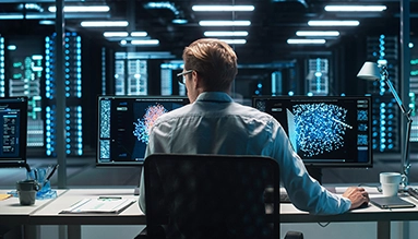 Expert-led security monitoring with real-time threat detection, AI-driven analysis, and proactive defense