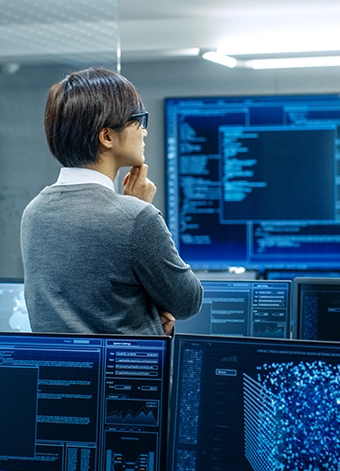 Expert monitoring and advanced analytics ensure proactive threat detection and robust cybersecurity defense.